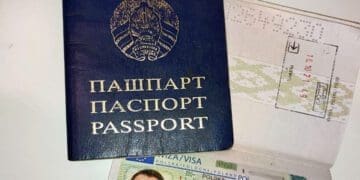 Польская гуманитарная виза