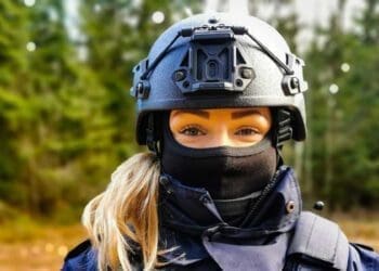 полиция Подляшья на польско-беларусской границе