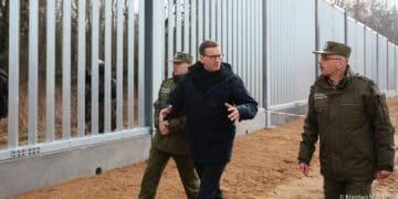 Премьер-министр Матеуш Моравецки