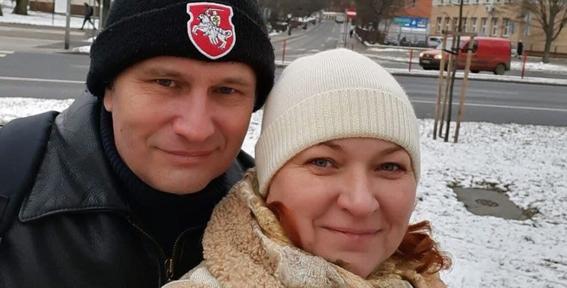 Вольга і Сяргей Верамеенкі