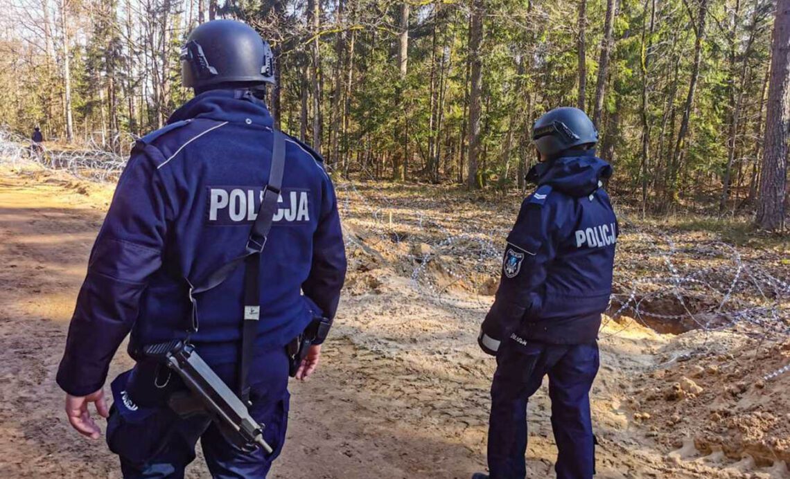 затрымалі ўкраінца які перавозіў мігрантаў
