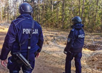 затрымалі ўкраінца які перавозіў мігрантаў