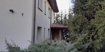 дом у Беластоку для ўкраінскіх бежанцаў