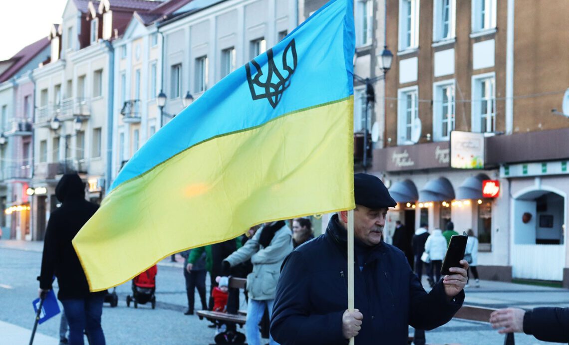 Падляскае ваяводства прыняла тысячу бежанцаў з Украіны