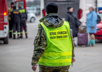 Беларусские пограничники