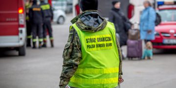 Беларусские пограничники