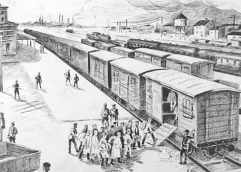 дэпартацыя