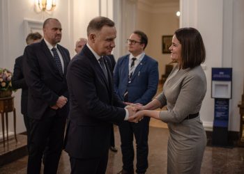 Президент Польши