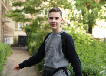 Беларусский школьник
