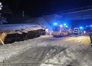 разбился беларусский автобус