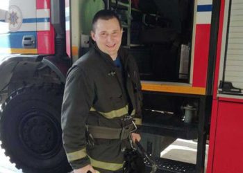 пожарного задержали на границе