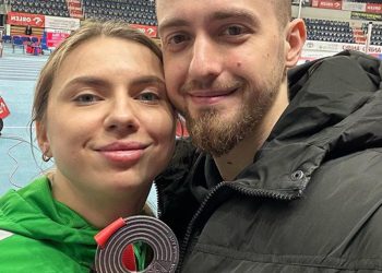 Тимановская взяла первую медаль