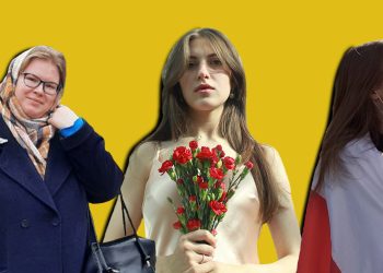 беларускія студэнты ў час рэпрэсій