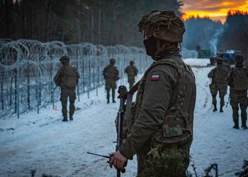 мигранты на границе Беларуси и Польши