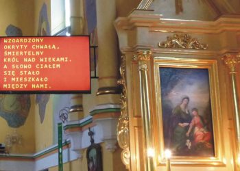 службы ў касцеле на польскай мове незаконныя ў Беларусі