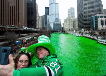 день святого патрика в Европе