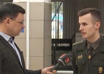 пограничник не пустил украинца в Беларусь