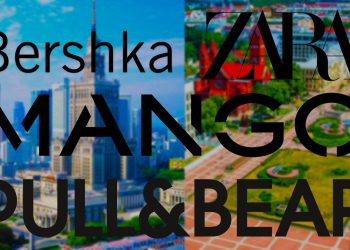 цены на одежду в Польше и Беларуси