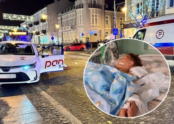 мальчика сбили в Белостоке