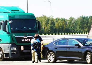 беларус угнал автомобиль в польше