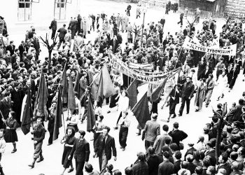 День труда в Польше 1 мая