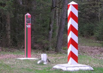 граница Польша Беларусь