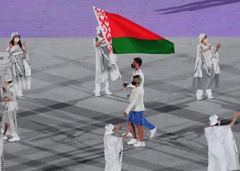 беларусских спортсменов отстранят от олимпийских игр