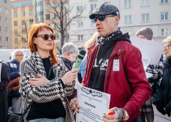 беларусский активист