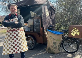 беларус делает бизнес на кофе-байках в Польше