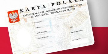 карта поляка