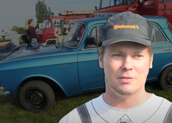 поляк отреставрировал москвич