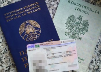 беларусы и международная защита в Польше