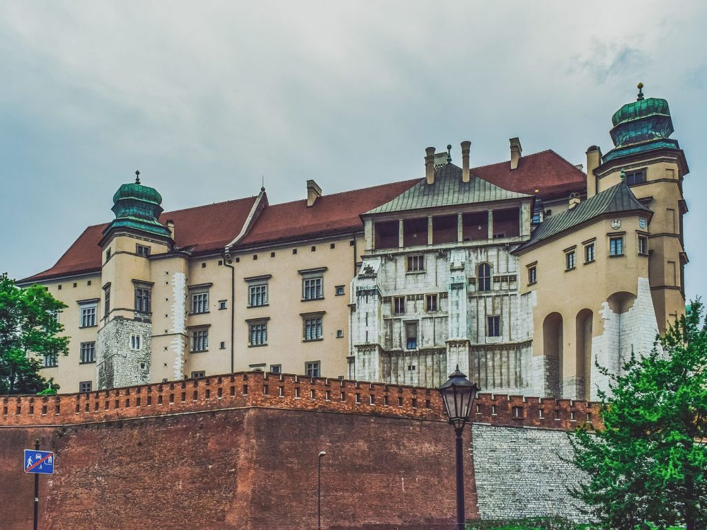Замок Вавель Польша