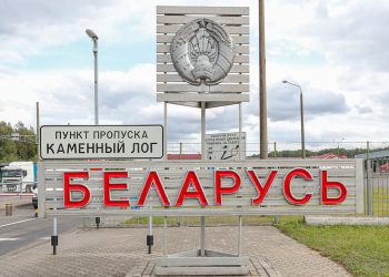 проверки силовиков на границе с Беларусью