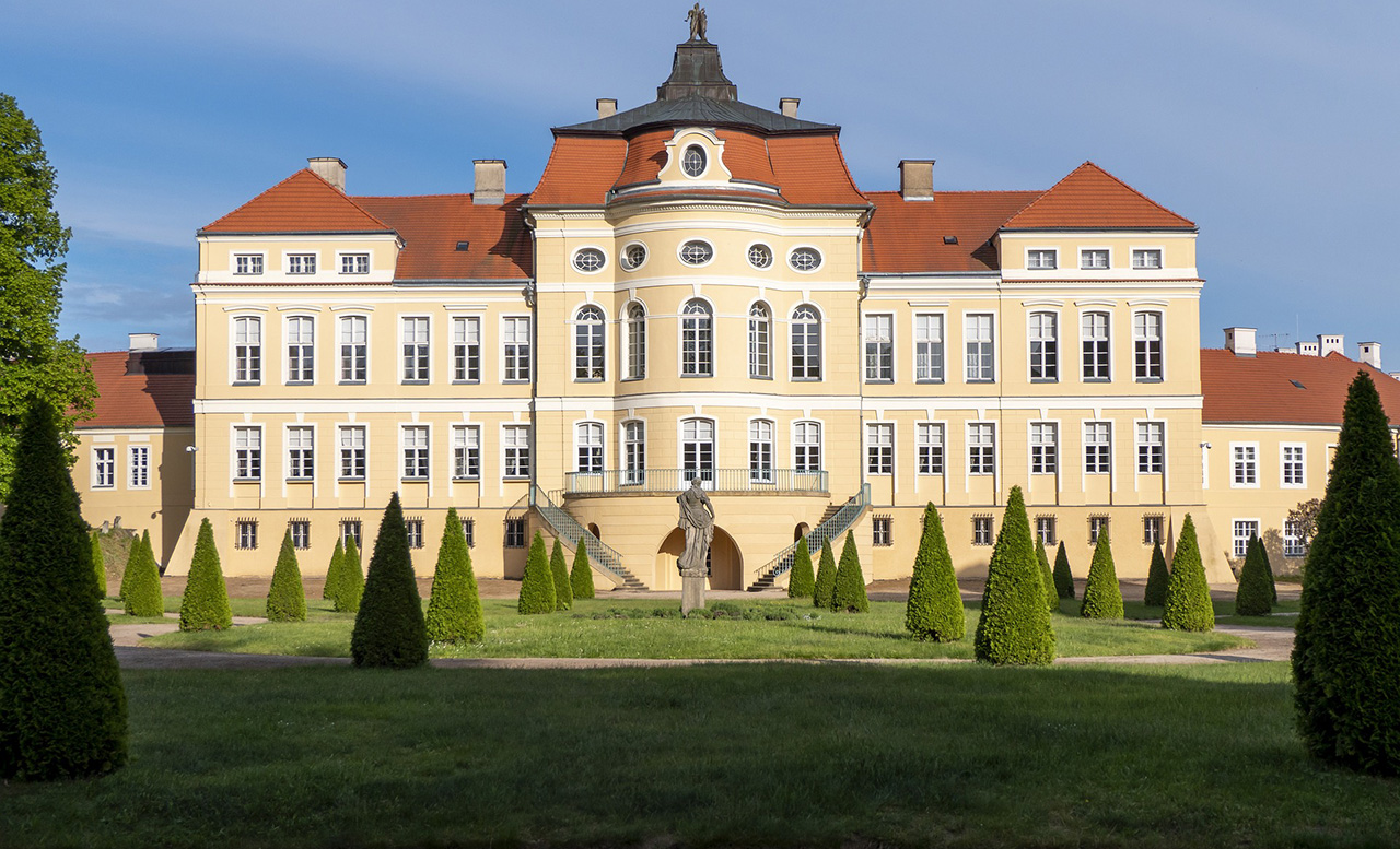 дворцы Польши