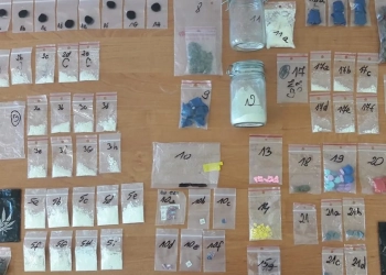 беларус хранил килограмм наркотиков в Польше