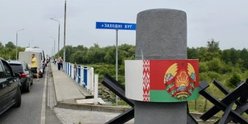 очереди на границе Польши и Беларуси