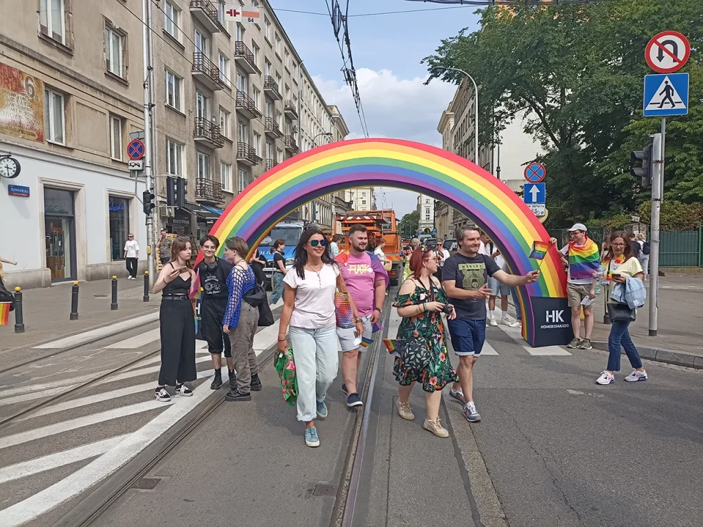 как прошёл ЛГБТ-прайд в Варшаве