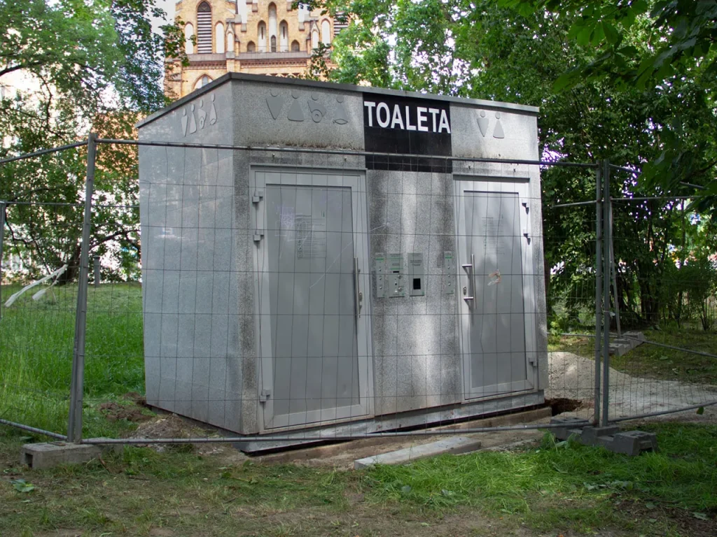 Самый известный туалет Польши находится в Белостоке