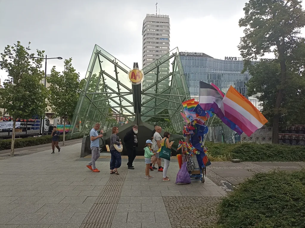 как прошёл ЛГБТ-прайд в Варшаве