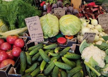 продуктовые рынки варшавы