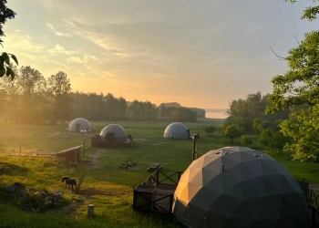 необычные места для ночлега в Польше