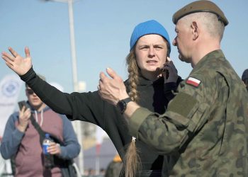 активистка Яна Шостак