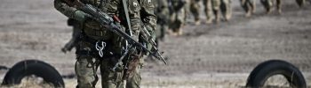 Войска Польши на границе с Беларусью