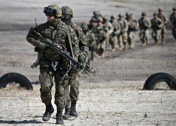 Войска Польши на границе с Беларусью
