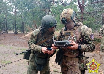 Вагнеровцы в Беларуси