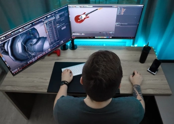 работа 3D-дизайнера