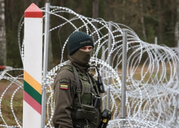граница Литвы и Беларуси