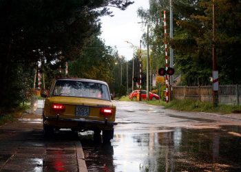 Жигули в Польше