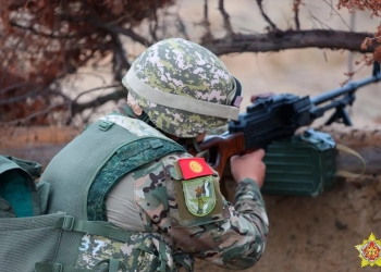 военные учения